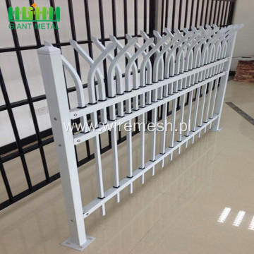 Powder Coated Security Zinc Steel Apron Fence